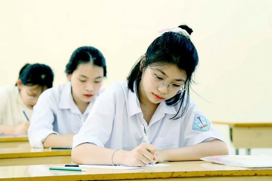 Bộ GD&ĐT chính thức công bố điểm thi tốt nghiệp THPT năm 2025