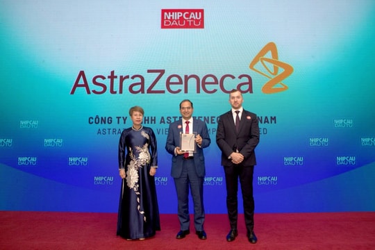 AstraZeneca Việt Nam vinh danh Top 50 Doanh nghiệp phát triển bền vững
