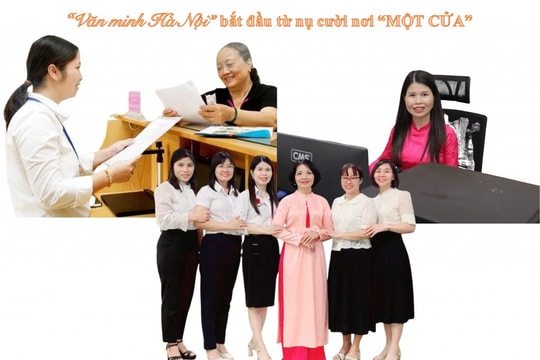 “Văn minh Hà Nội” bắt đầu từ nụ cười nơi “một cửa” Bài 2: Một ngày làm việc của cán bộ “một cửa”