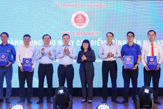 Đắk Lắk phát động phong trào 100 ngày "Bình dân học vụ số"