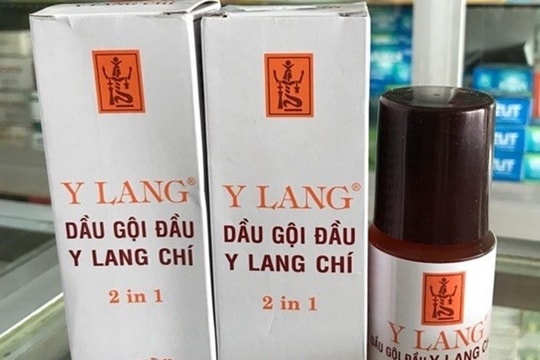 Thu hồi lô sản phẩm dầu gội có chứa thuốc diệt côn trùng