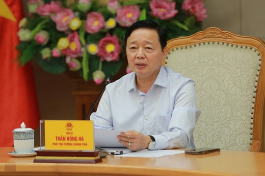 Tập trung tháo gỡ những vấn đề "nghẽn nhất, khó nhất, phức tạp nhất" trong lĩnh vực nông nghiệp, môi trường