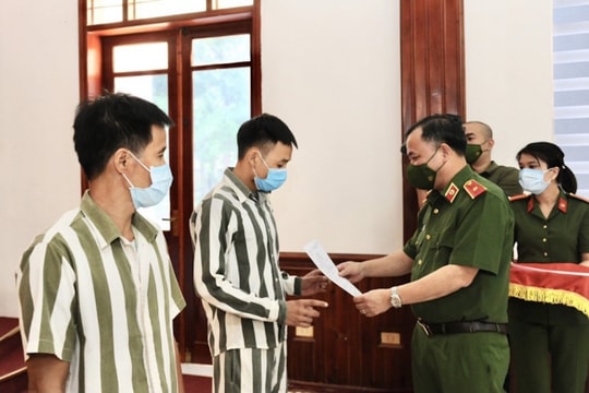Triển khai thực hiện công tác đặc xá năm 2025 (đợt 2)