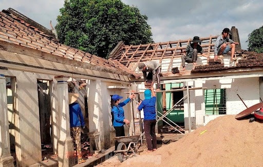 Các cơ quan báo chí lan toả mạnh mẽ phong trào xoá nhà tạm, nhà dột nát