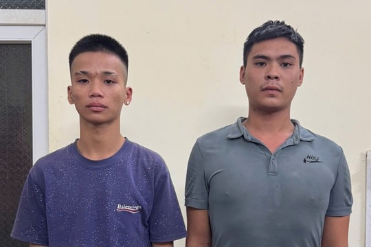 An Lão (Hải Phòng): Bắt giữ 2 đối tượng mua bán trái phép chất ma tuý