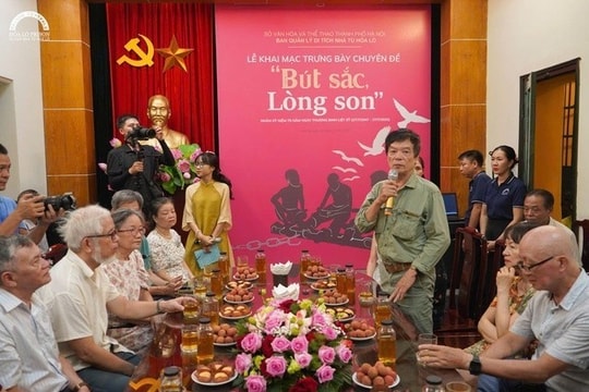 Tri ân những người chiến đấu bằng ngòi bút và trái tim son sắt