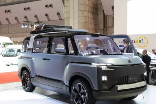 Toyota được đồn đoán đang phát triển xe minivan có thể offroad