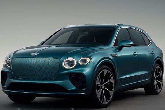 Bentley hé lộ mẫu SUV điện đầu tiên, ra mắt cuối năm 2026