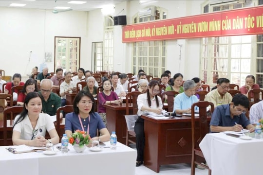 Phường Cửa Nam: Lấy ý kiến cán bộ, đảng viên để hoàn thiện các báo cáo chính trị