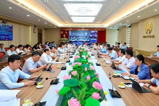 Thành ủy Hà Nội đánh giá sơ bộ việc triển khai vận hành mô hình chính quyền địa phương hai cấp