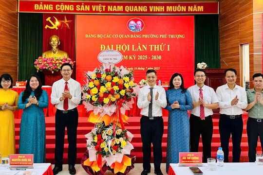 Phú Thượng: Xây dựng đội ngũ cán bộ gần dân, có trách nhiệm với dân