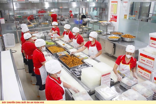 Hương Việt Sinh - 13 năm gìn giữ bữa ăn học đường ngon, an toàn, giàu dinh dưỡng