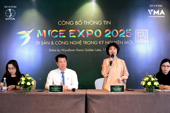 MICE EXPO 2025 quy tụ hơn 800 doanh nghiệp trong, ngoài nước