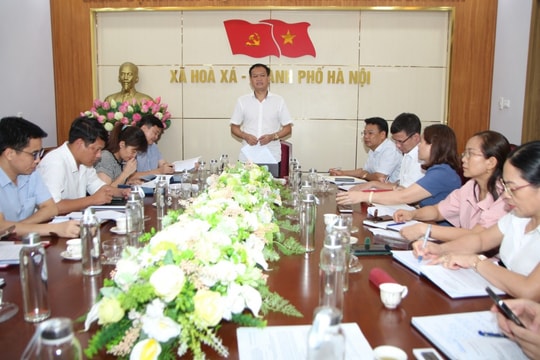 Hòa Xá đẩy mạnh tuyên truyền, sẵn sàng cho Đại hội Đảng bộ xã lần thứ I
