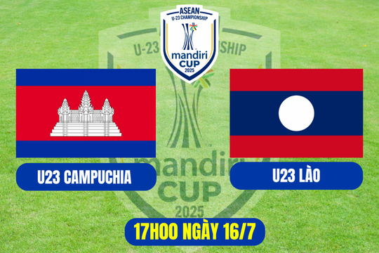 U23 Campuchia vs U23 Lào: Cuộc chiến sinh tử cho hy vọng đi tiếp