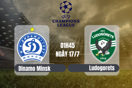 Nhận định trận Dinamo Minsk vs Ludogorets: Khó khăn chồng chất