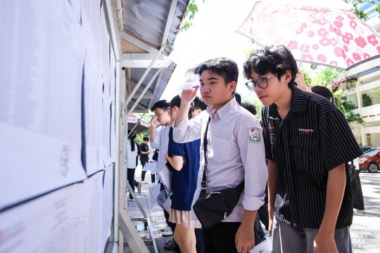 8h sáng nay (16/7), chính thức công bố điểm thi tốt nghiệp THPT năm 2025