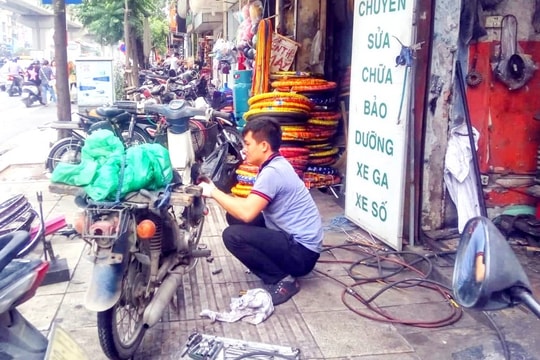 Hà Nội dự kiến hỗ trợ 3 triệu đồng/người để chuyển đổi phương tiện