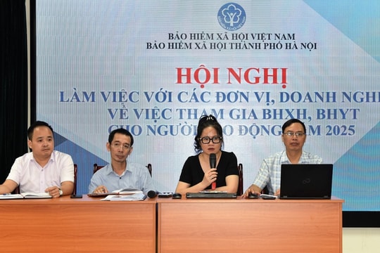 Nâng cao tỷ lệ bao phủ BHXH, BHYT: Hà Nội tăng cường đối thoại với doanh nghiệp