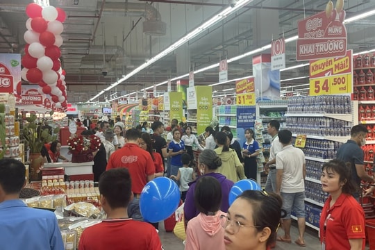 Hưng Yên khai trương Trung tâm thương mại GO lớn nhất tỉnh