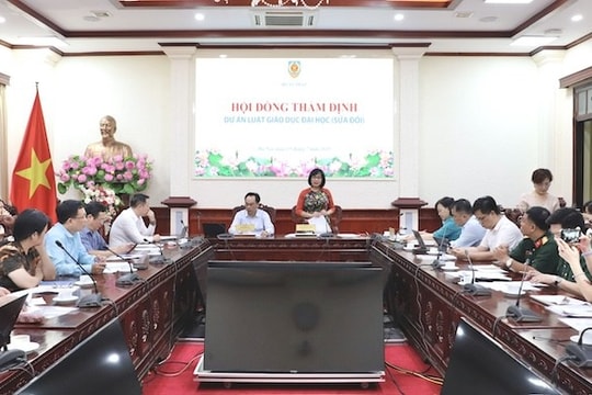 Sửa đổi Luật Giáo dục đại học: Hoàn thiện cơ chế tự chủ đại học