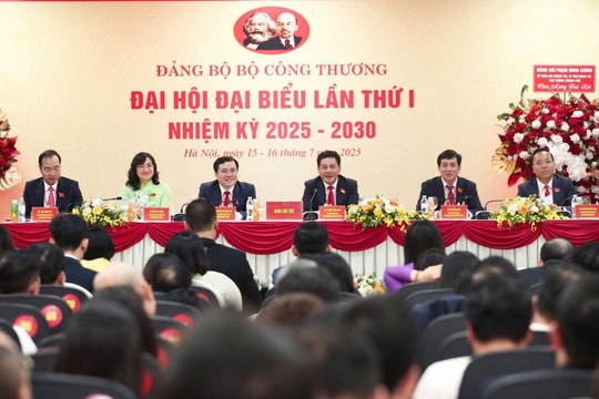Đại hội đại biểu Đảng bộ Bộ Công Thương lần thứ I: Đổi mới tư duy, tạo đột phá vì đất nước hùng cường
