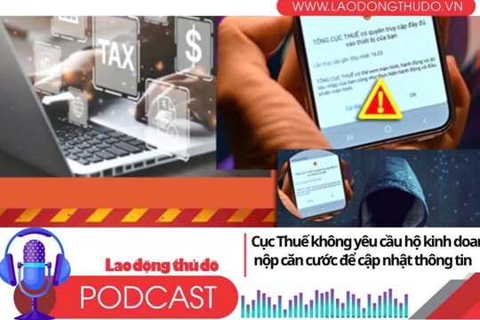 Điểm những tin nổi bật sáng ngày 16/7/2025: Cục Thuế khẳng định không yêu cầu hộ kinh doanh nộp căn cước để cập nhật thông tin