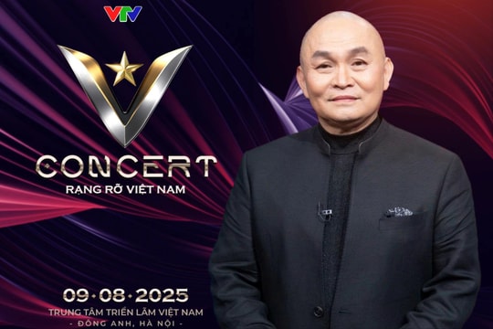 NSƯT Xuân Hinh là khách mời đặc biệt của “V Concert - Rạng rỡ Việt Nam”
