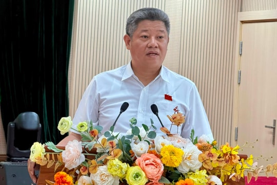 Phó Chủ tịch UBND thành phố Hà Nội Nguyễn Mạnh Quyền: Mọi vấn đề phải được giải quyết triệt để từ cấp cơ sở