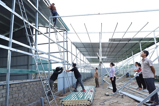 Quyết tâm “dẹp” vi phạm đất đai