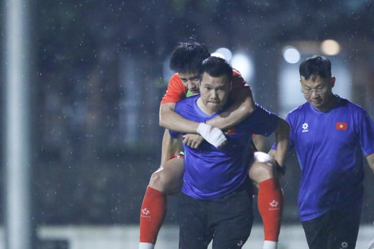 Thanh Nhàn chấn thương, Văn Thuận được triệu tập thay thế tại giải U23 Đông Nam Á 2025