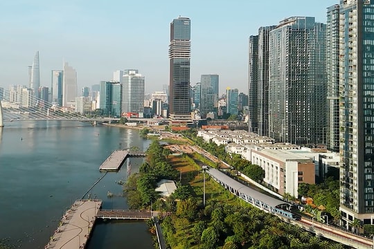 TP Hồ Chí Minh hiện thực hóa mục tiêu kinh tế số đóng góp 40% GRDP
