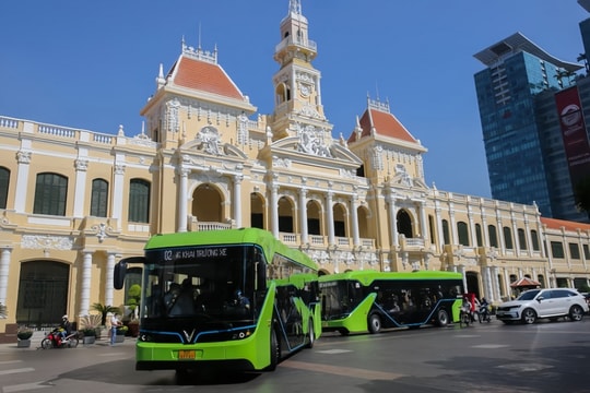 Mở rộng mạng lưới xe buýt ở TP Hồ Chí Minh sau hợp nhất