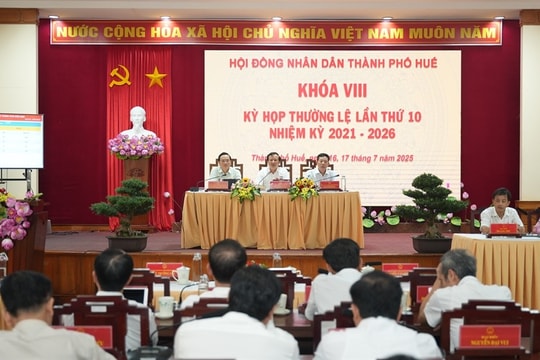 TP Huế ứng 60 tỷ đồng triển khai dự án đường sắt tốc độ cao