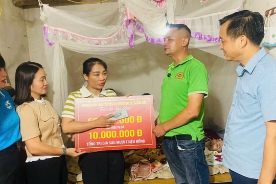 Hành trình nối dài yêu thương, thắp sáng niềm tin tại xã Trung Giã