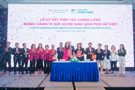 Long Châu - Organon: Cú bắt tay Việt - Mỹ vì sức khỏe phụ nữ Việt