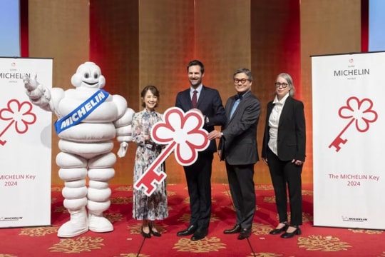 MICHELIN Guide lần đầu tiên công bố danh sách khách sạn đạt chuẩn MICHELIN Key trên toàn cầu