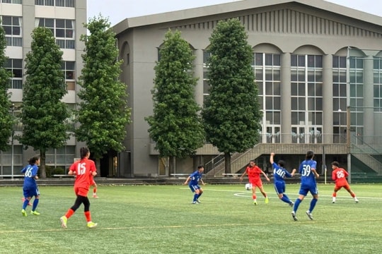 U20 Việt Nam liên tiếp thua trận tại Nhật Bản