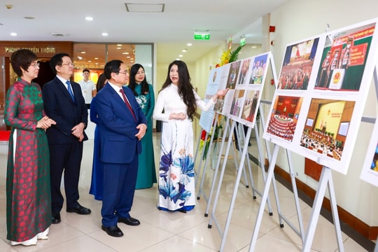Thủ tướng Chính phủ Phạm Minh Chính: TTXVN phải tiên phong, gương mẫu, đi đầu trên mặt trận tư tưởng