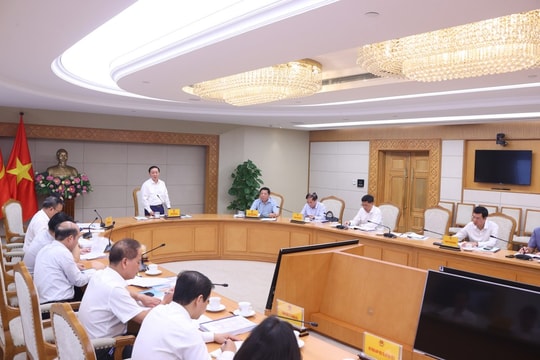 Văn kiện Đại hội Đảng bộ Bộ Xây dựng phải là "cẩm nang" hành động