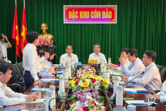 Nâng cấp Trung tâm y tế Côn Đảo lên thành bệnh viện đa khoa