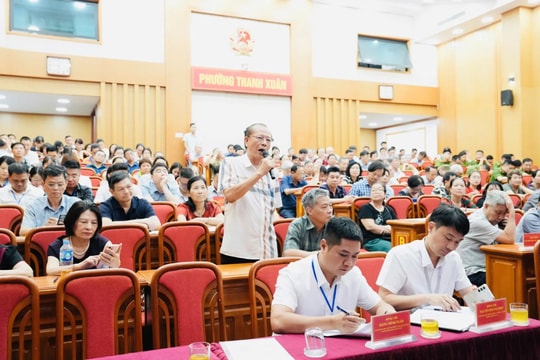 "Cánh tay nối dài" giữa chính quyền với người dân