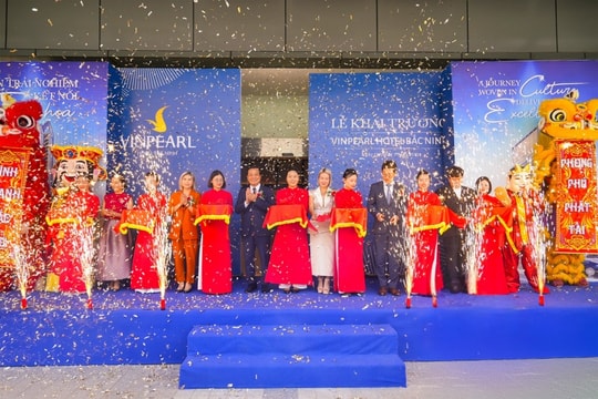 Khai trương Vinpearl Hotel Bắc Ninh - đỉnh cao trải nghiệm, kết nối tinh hoa giữa trung tâm công nghiệp miền Bắc