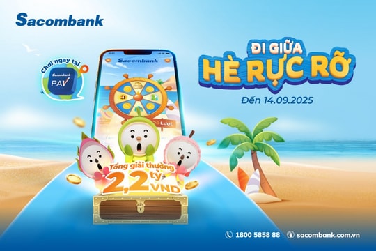 Game mùa hè hot từ Sacombank