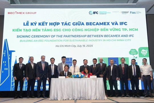 Đô thị lớn nhất đất nước thúc đẩy phát triển công nghiệp xanh