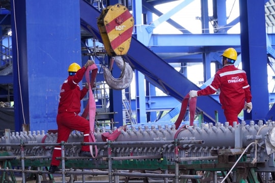 Dự án Nhà máy Nhiêt điện Long Phú 1 Chuyển mình mạnh mẽ, hướng tới đích phát điện 2027