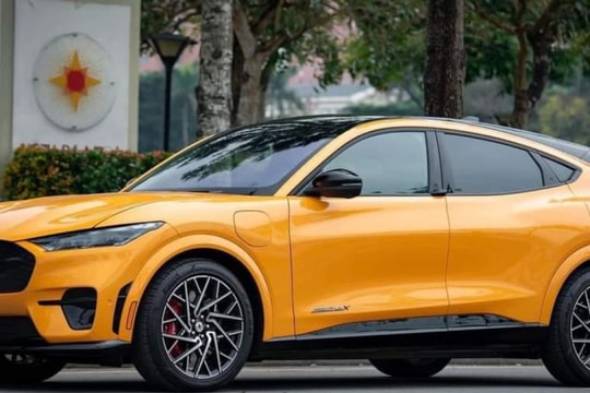 Ford Mustang Mach-E sẽ ra mắt Việt Nam vào ngày 15/8
