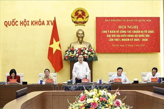 Chủ tịch Quốc hội: Giới thiệu nhân sự bảo đảm khách quan, minh bạch, coi trọng chất lượng