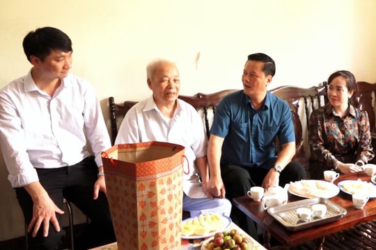 Xã Hương Sơn tri ân gia đình thương binh, liệt sĩ