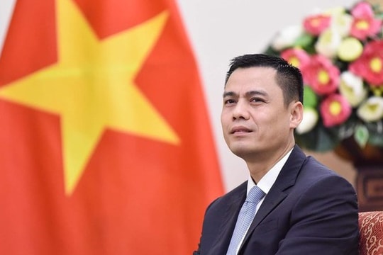 Điều động ông Đặng Hoàng Giang tiếp tục giữ chức Thứ trưởng Bộ Ngoại giao